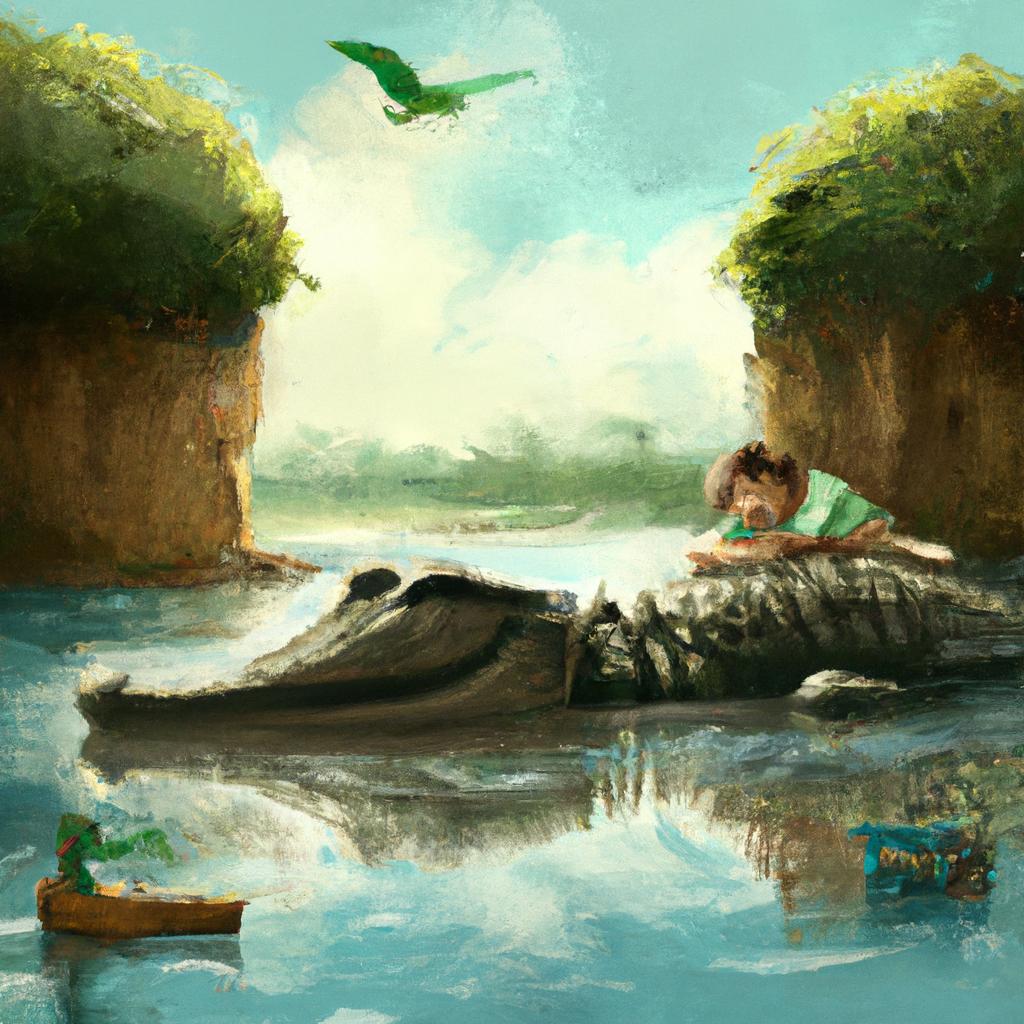 sonhar com jacare na agua suja3