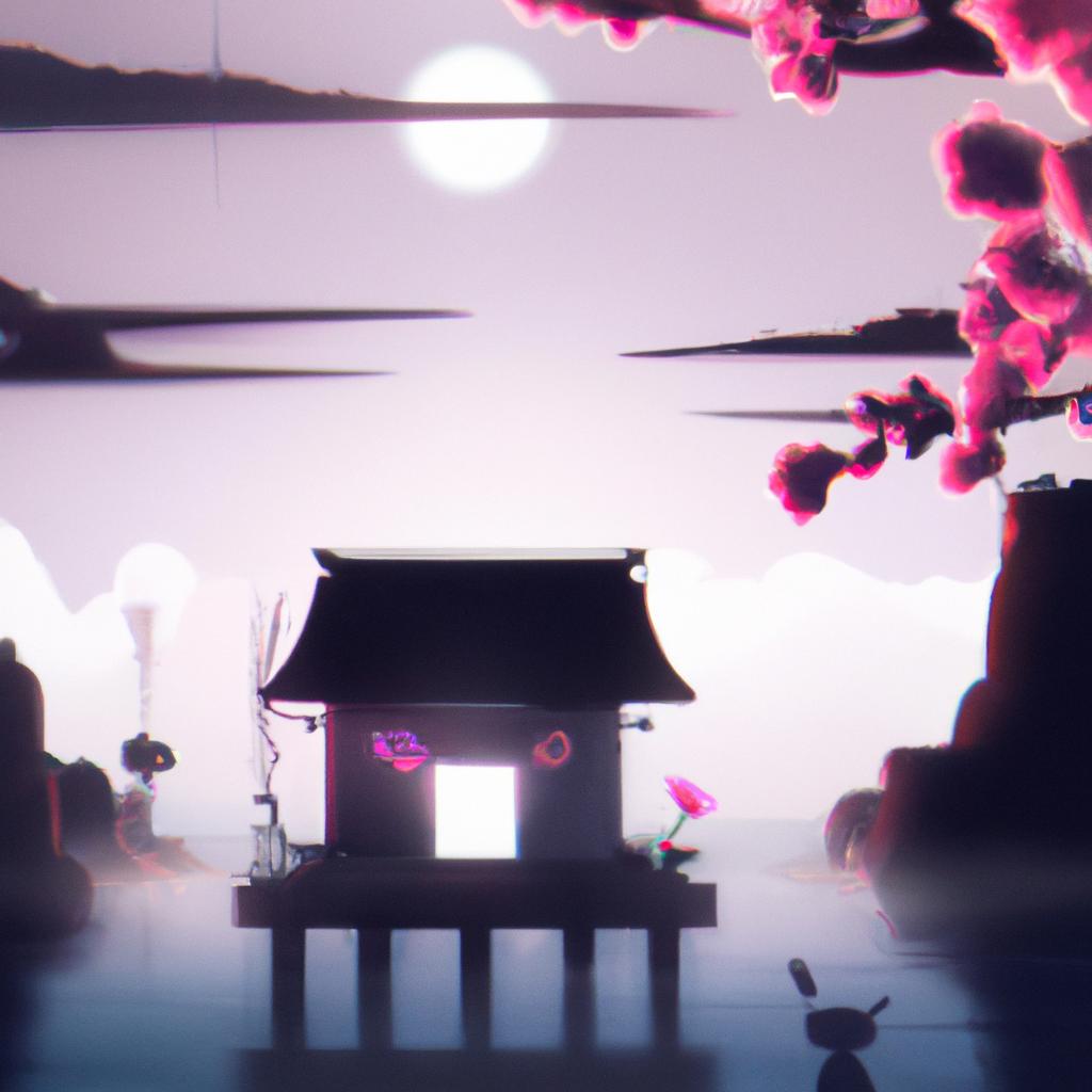 Imagem de capa do post Sonhar com Japão: Descubra o Significado por Trás do Seu Sonho! com um desenho digital