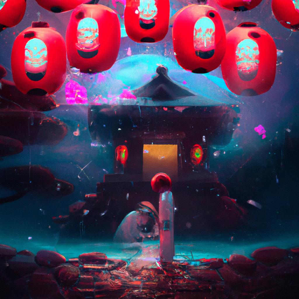 Imagem de capa do post "Sonhar com Japonesa: Desvendando o Significado Secreto!" com um desenho digital