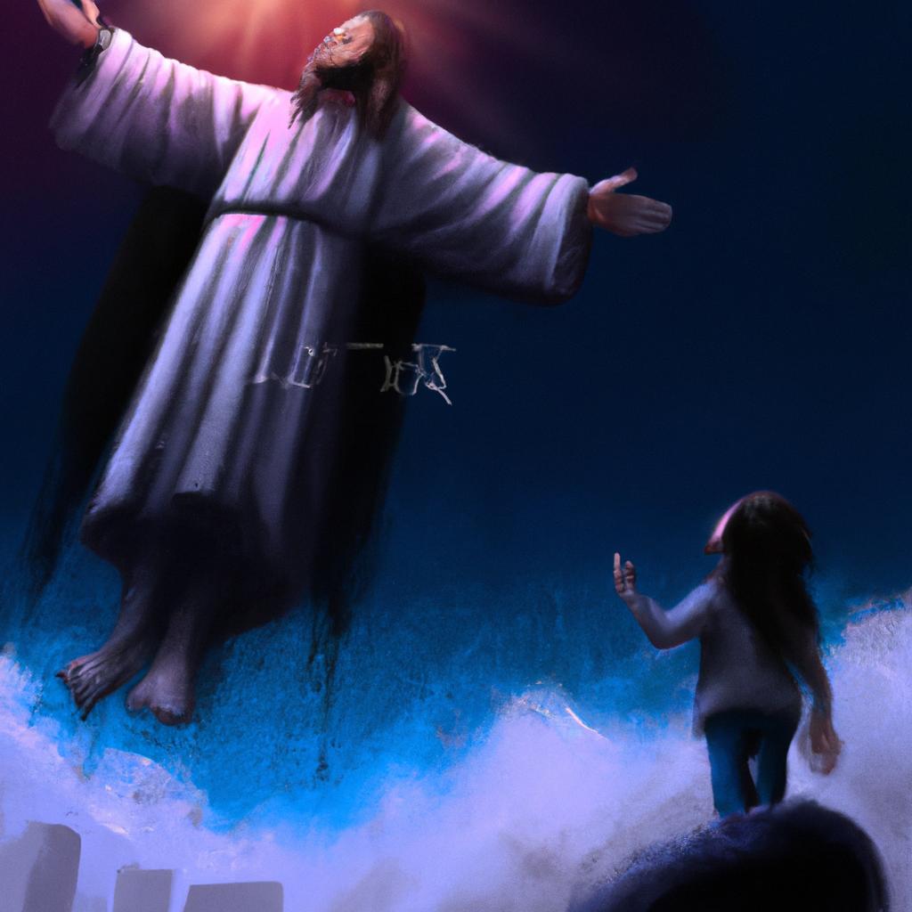 sonhar com jesus cristo falando2
