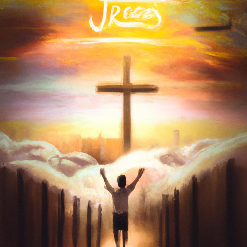 sonhar com jesus cristo falando3