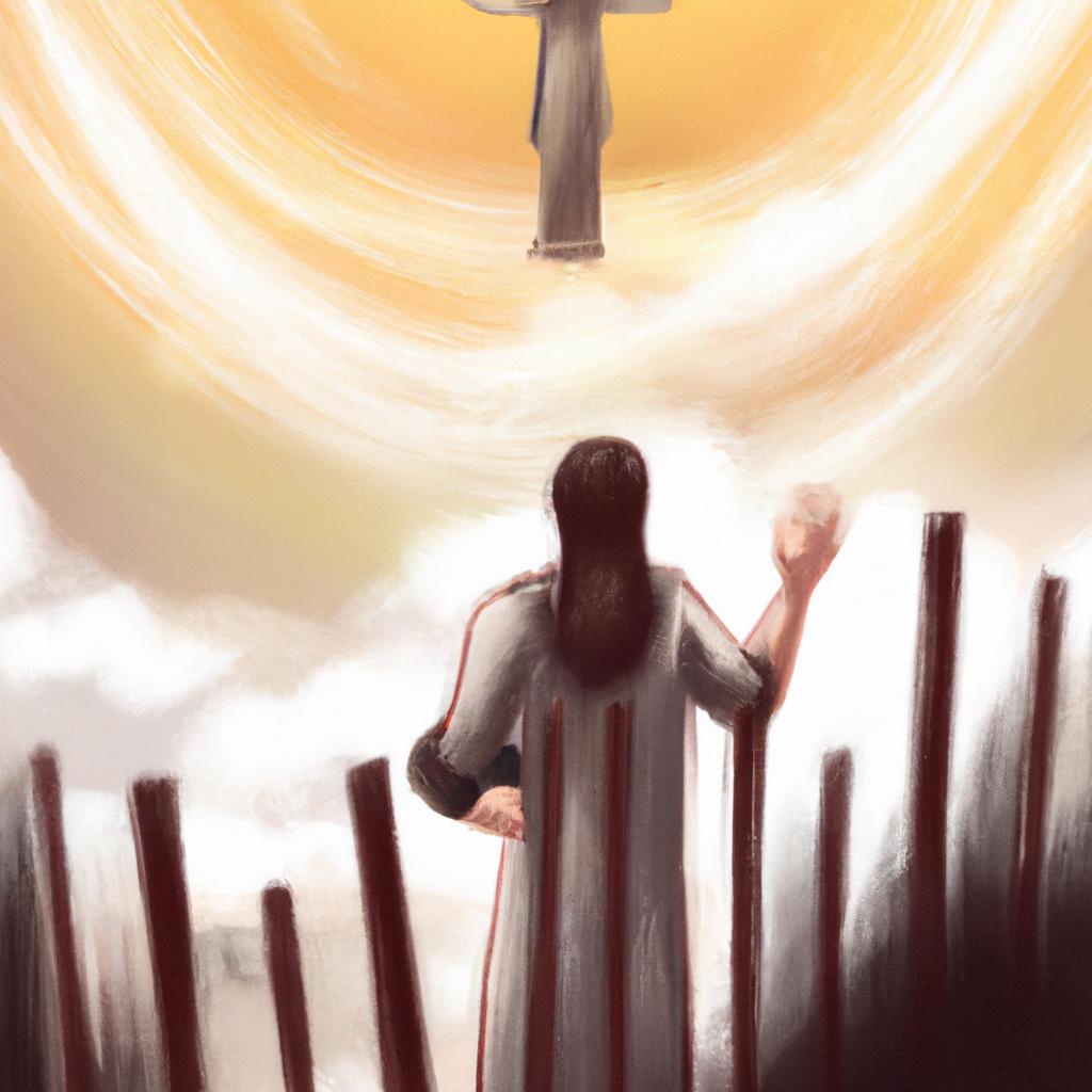 sonhar com jesus cristo falando4