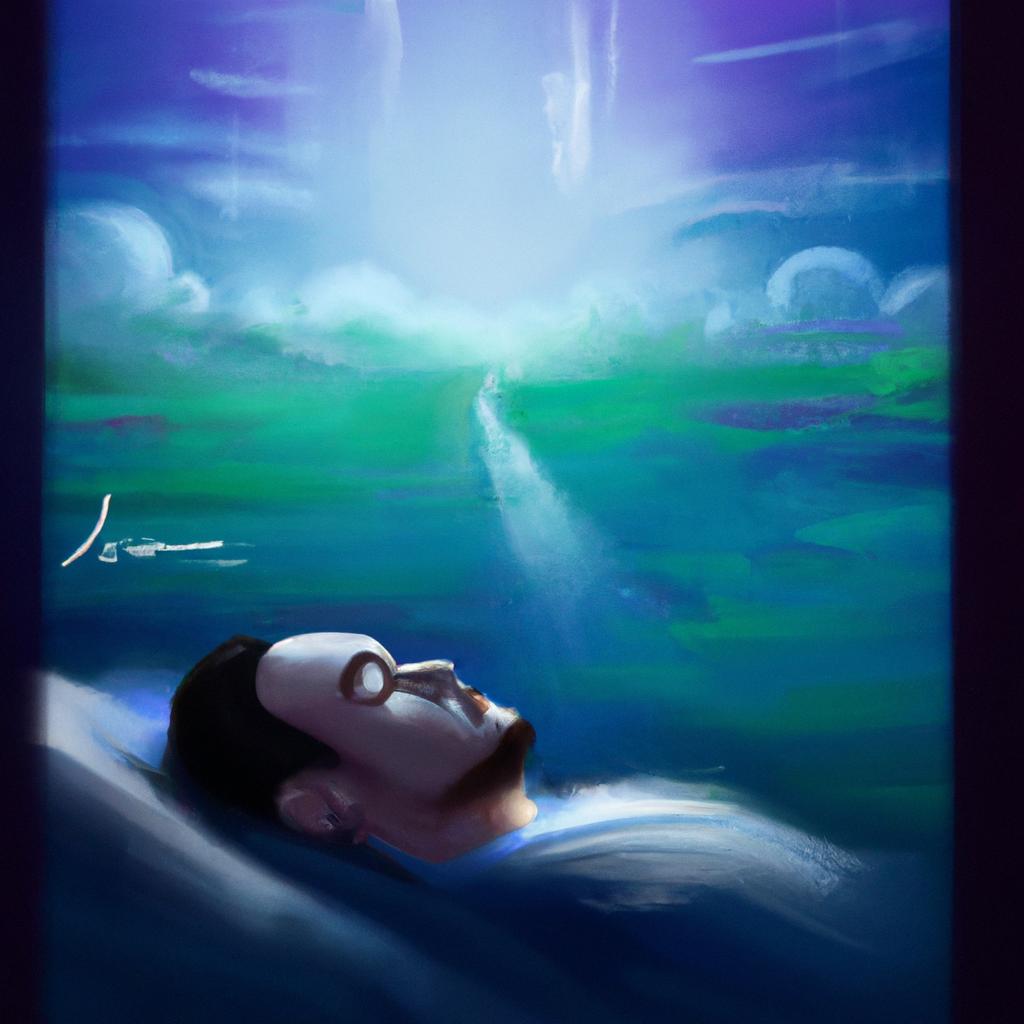 Imagem de capa do post Sonhar com Jesus de Branco: Descubra o Significado! com um desenho digital