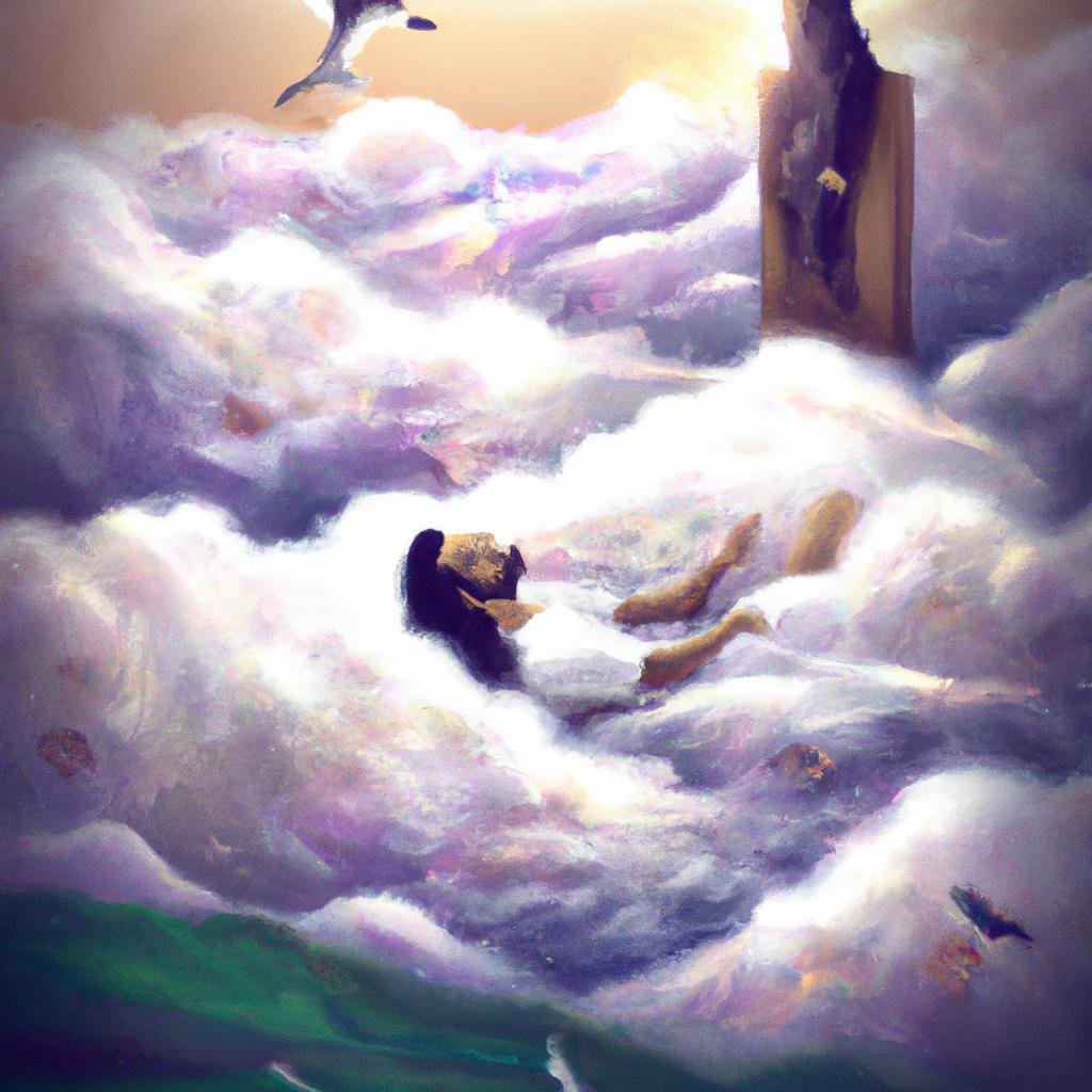 Descubra o Significado de Sonhar com Jesus nas Nuvens! 2 sonhar com jesus nas nuvens4