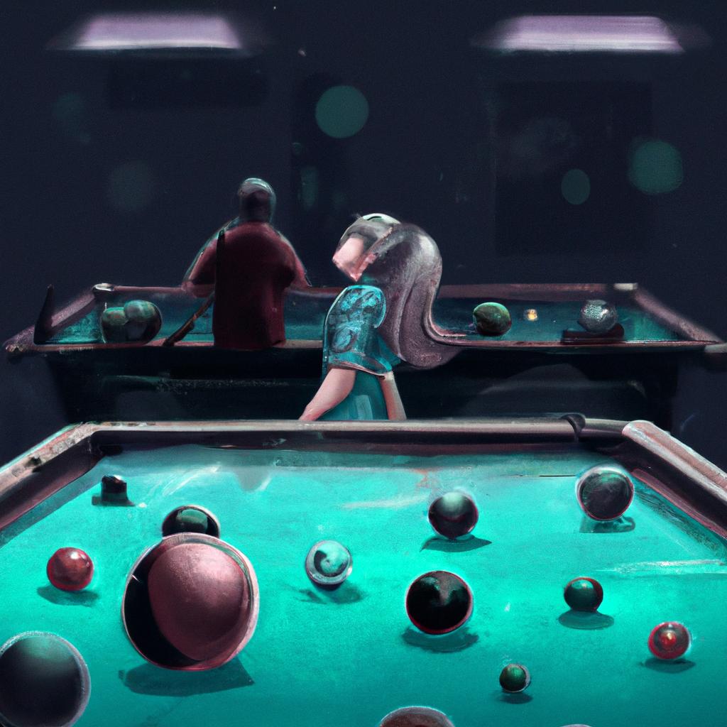 sonhar com jogo de sinuca2