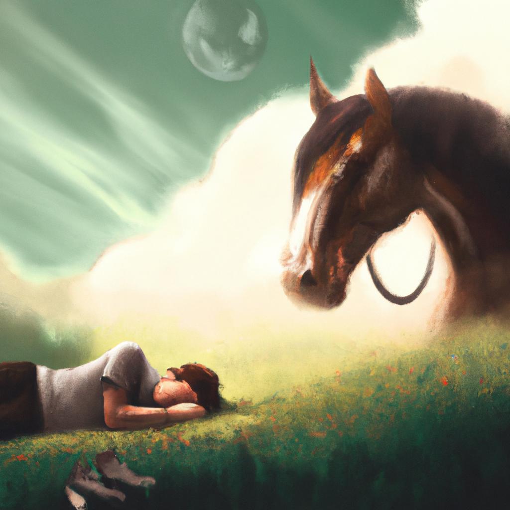 Imagem de capa do post "Sonhar com Jumenta: O Que Significa Esse Sonho? com um desenho digital