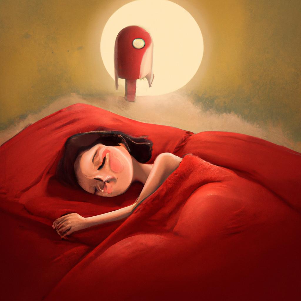 Imagem de capa do post "Sonhar com Ketchup: Descubra o Significado Surpreendente!" com um desenho digital