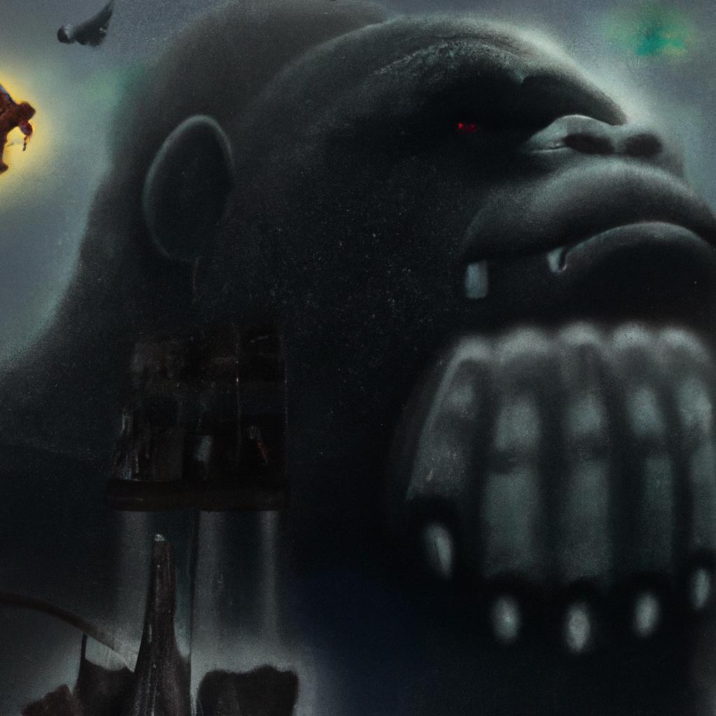sonhar com king kong2