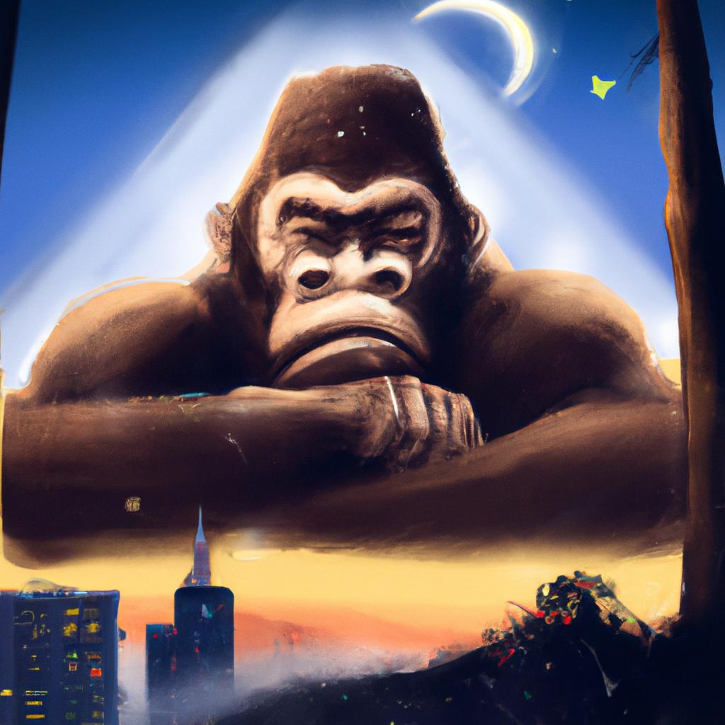 sonhar com king kong3