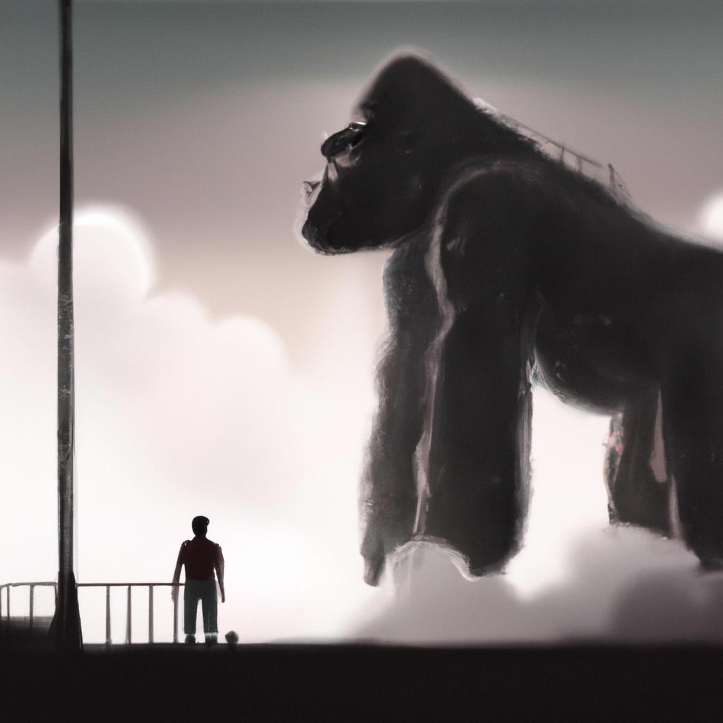 sonhar com king kong4