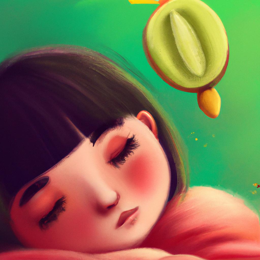 Imagem de capa do post "Sonhar com Kiwi: Descubra o Significado Oculto!" com um desenho digital