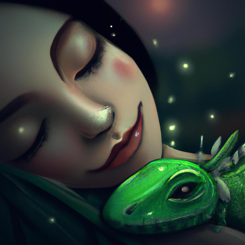 Descubra o Significado de Sonhar com Lagartixa Verde! 4 sonhar com lagartixa verde2