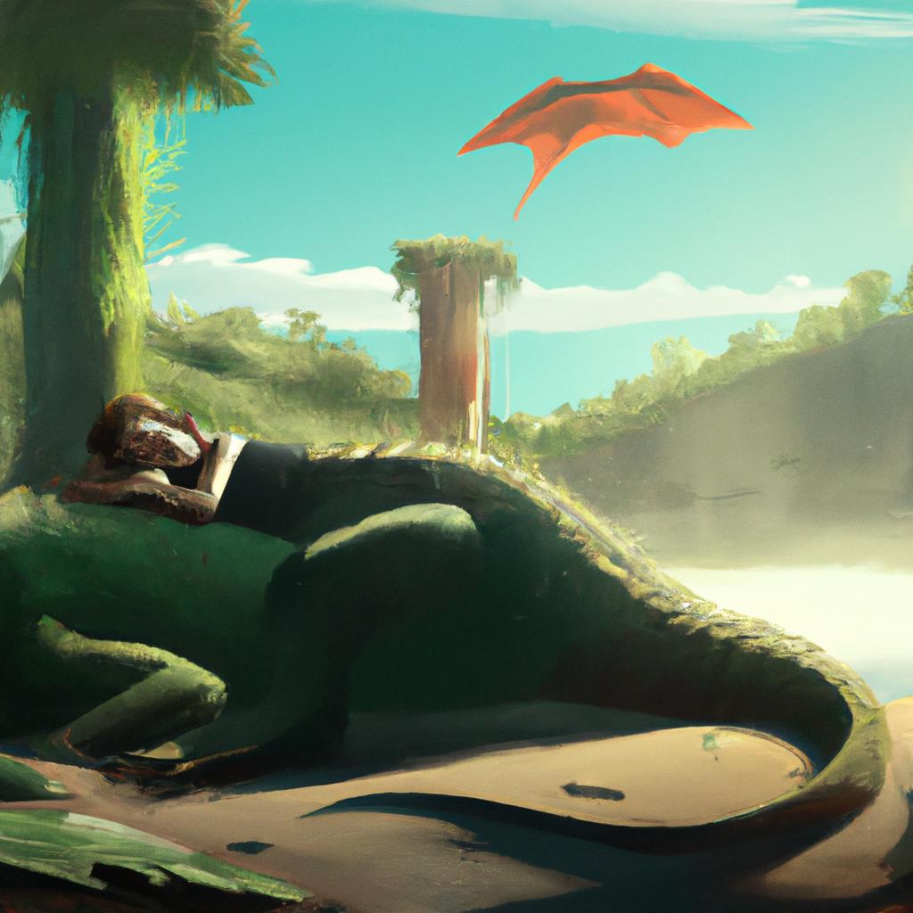 sonhar com lagarto grande2