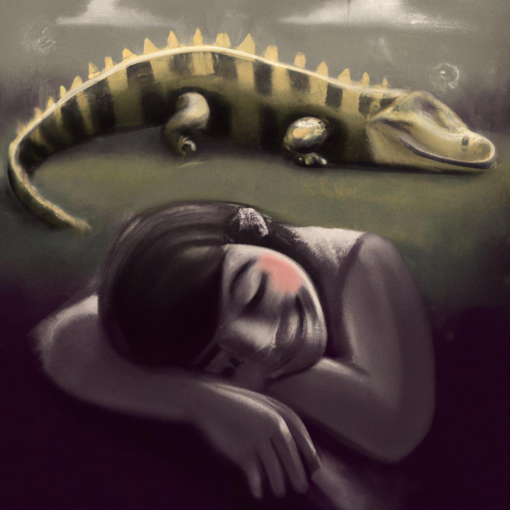 sonhar com lagarto grande3