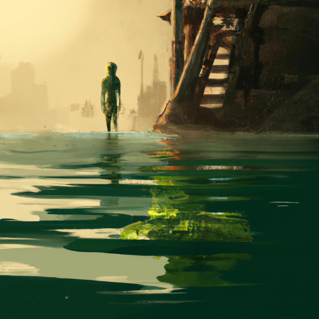 sonhar com lago verde4
