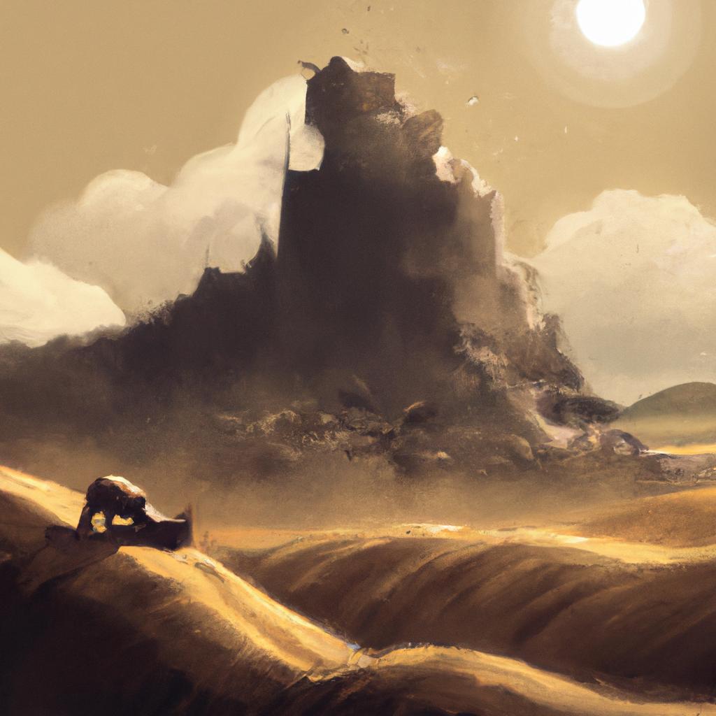 Imagem de capa do post "Descubra o que Significa Sonhar com Lama e Barro!" com um desenho digital