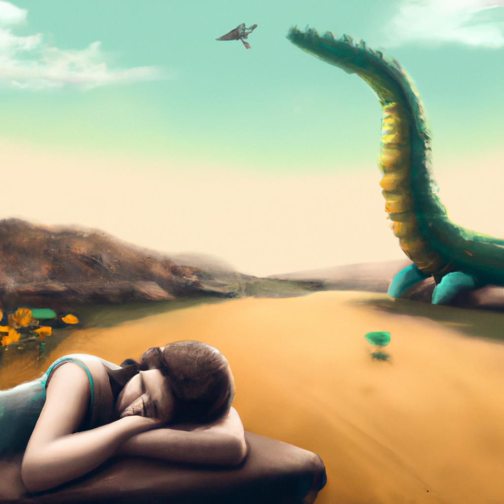 Imagem de capa do post Descubra o Significado de "Sonhar com Largata"! com um desenho digital