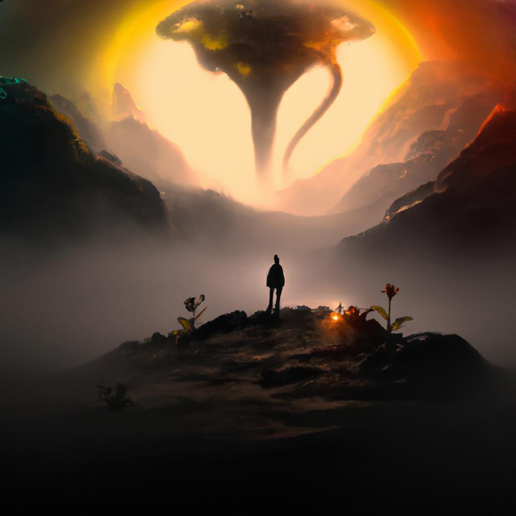Imagem de capa do post "Descubra o que Significa Sonhar com Larva de Vulcão!" com um desenho digital