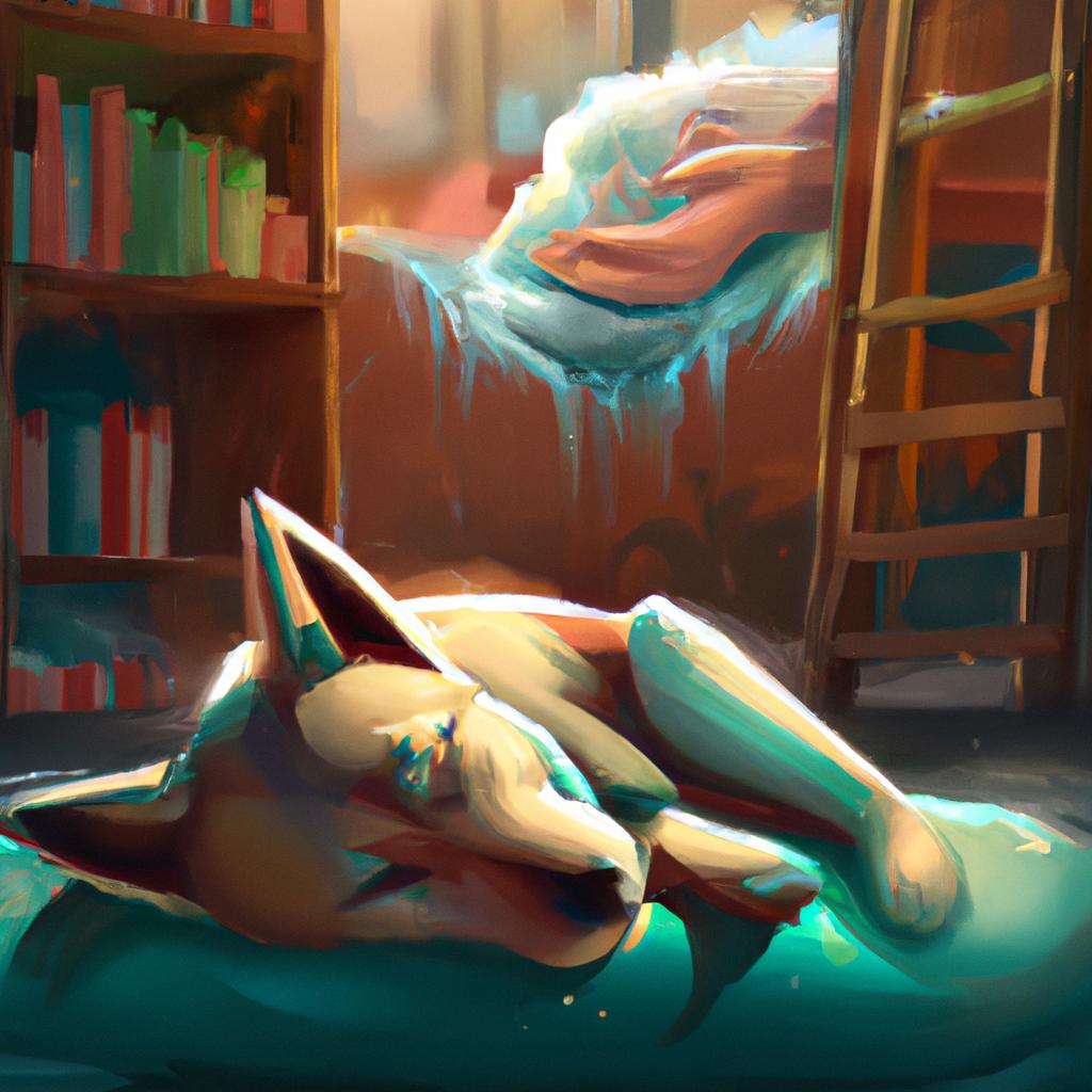 Imagem de capa do post "Sonhar com Latido de Cachorro: Descubra o Significado!" com um desenho digital