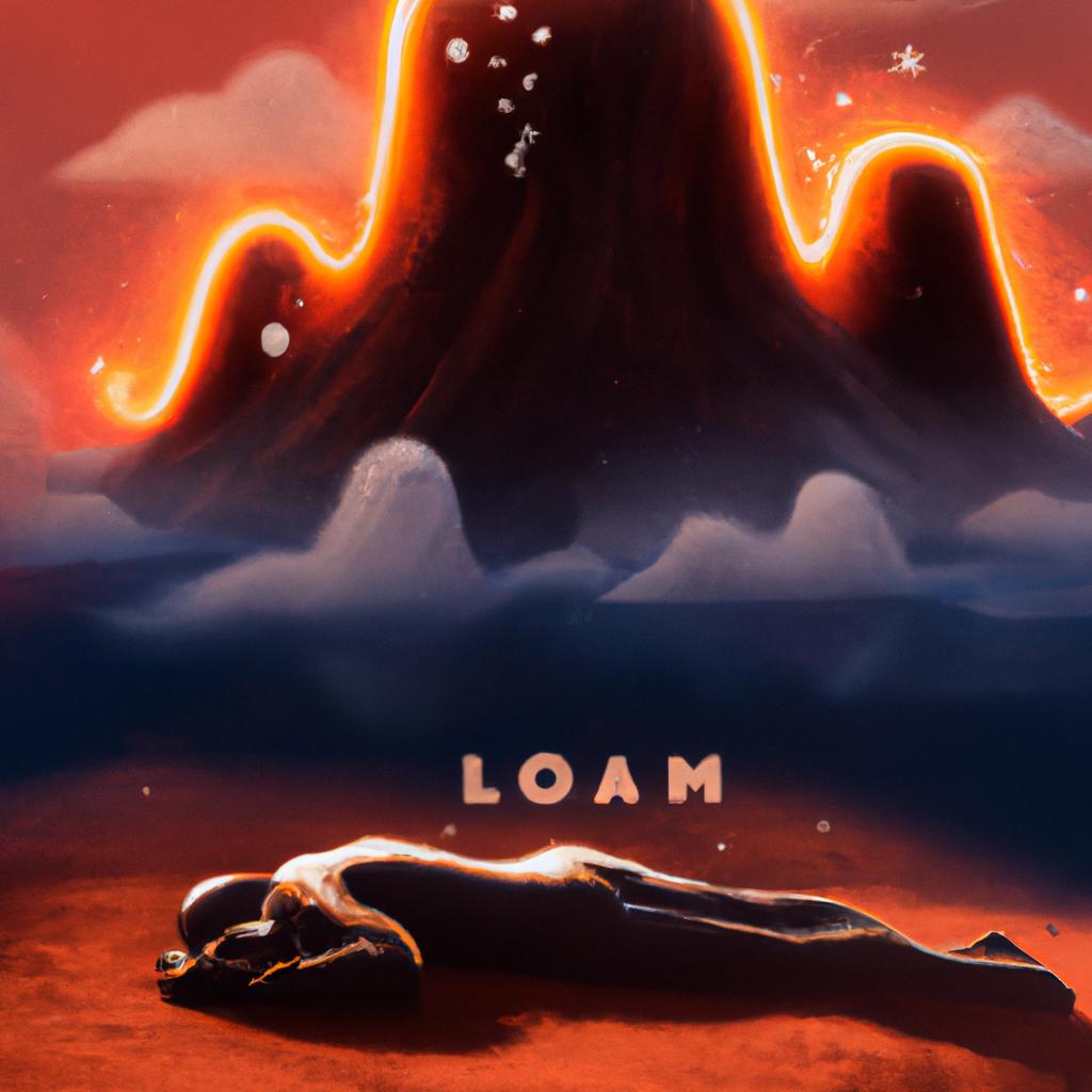 Imagem de capa do post Descubra o que Significa Sonhar com Lava! com um desenho digital