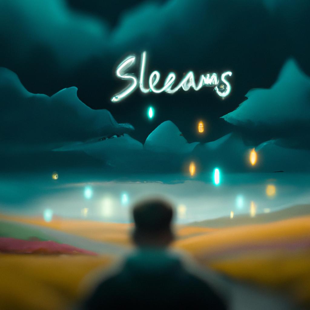 Imagem de capa do post "Descubra o que Sonhar com Lesmas Significa!" com um desenho digital