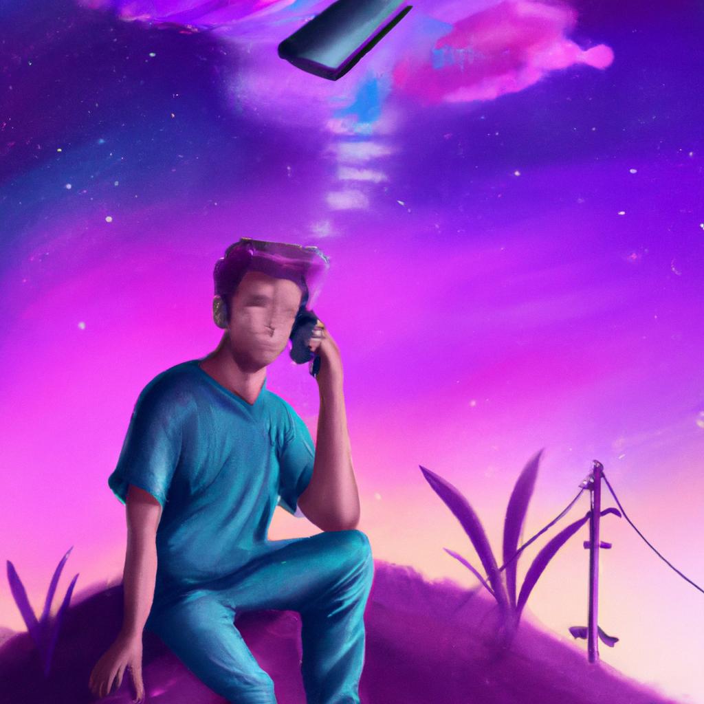 Imagem de capa do post Sonhar com Ligação de Celular: Descubra o Significado! com um desenho digital
