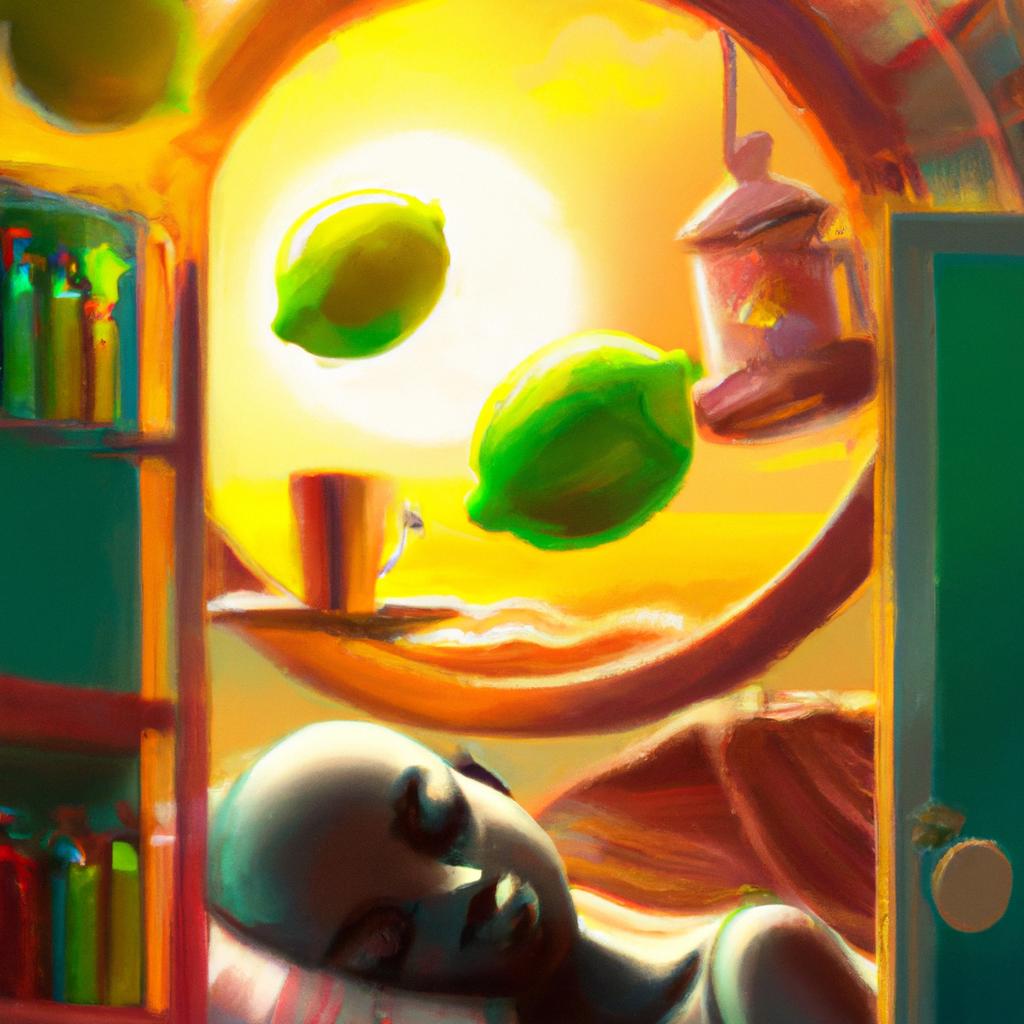 Imagem de capa do post Sonhar com Limão Siciliano: Descubra o Significado! com um desenho digital
