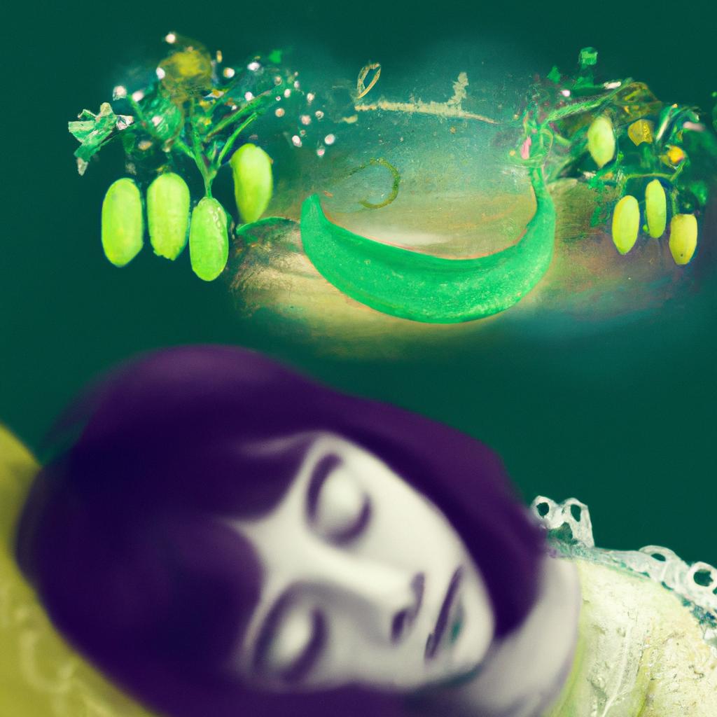 Imagem de capa do post Sonhar com Limão Verde: Descubra o Significado! com um desenho digital