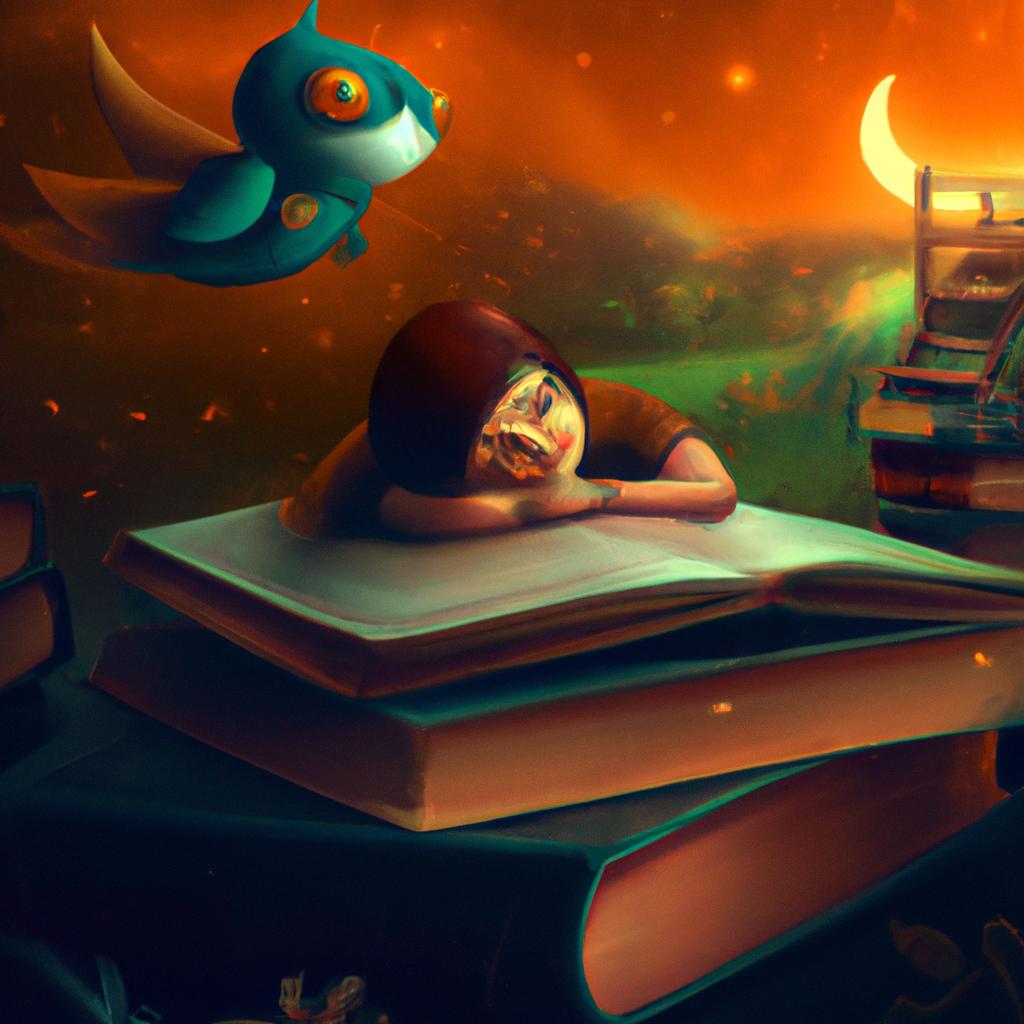 Imagem de capa do post Descubra o que Significa Sonhar com Livro dos Sonhos! com um desenho digital