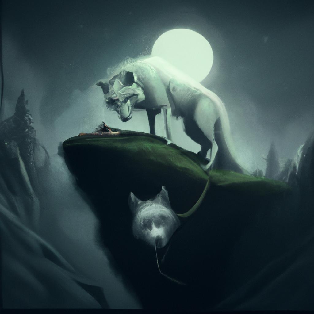 Sonhar com Lobo Branco Atacando: Descubra o que Significa! 4 sonhar com lobo branco atacando2