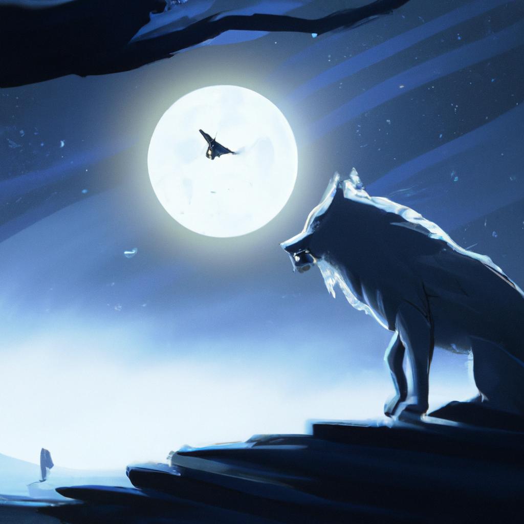 sonhar com lobo branco atacando3