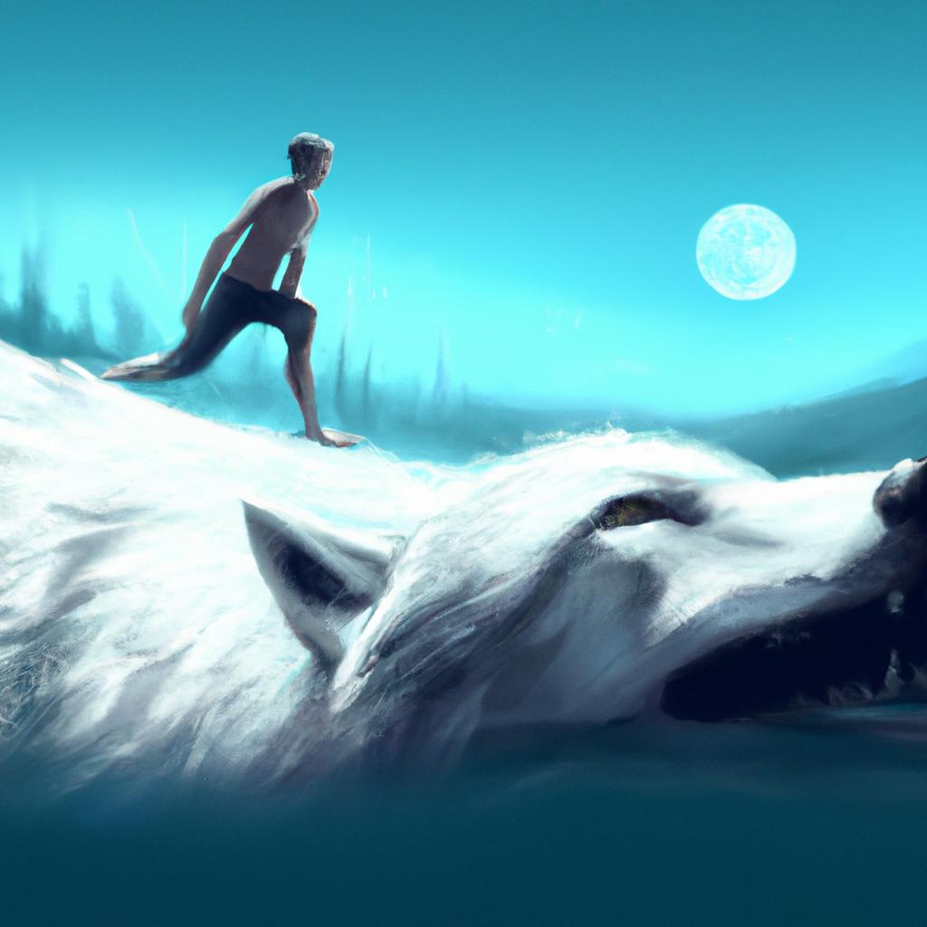 Sonhar com Lobo Branco Atacando: Descubra o que Significa! 2 sonhar com lobo branco atacando4
