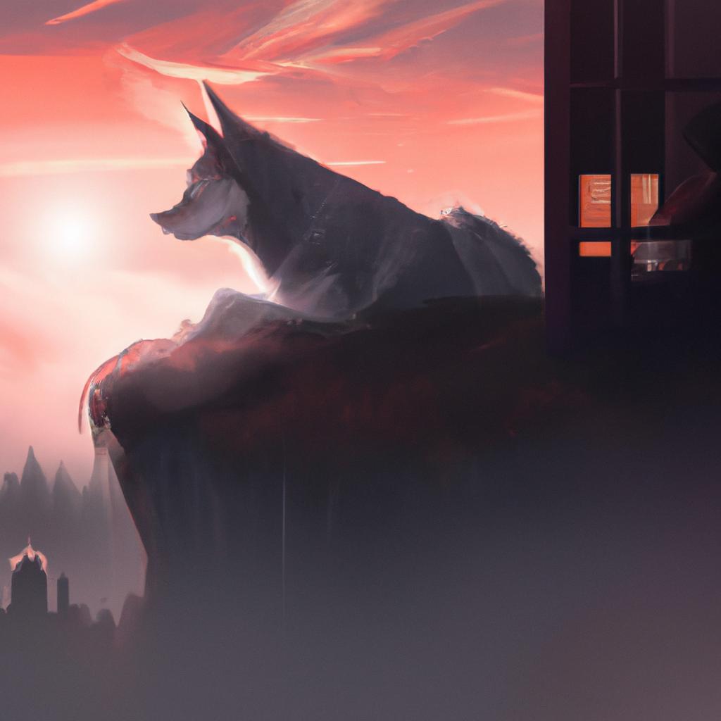 sonhar com lobo cinza2