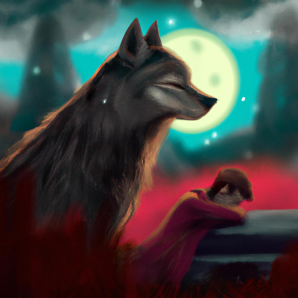 sonhar com lobo cinza3