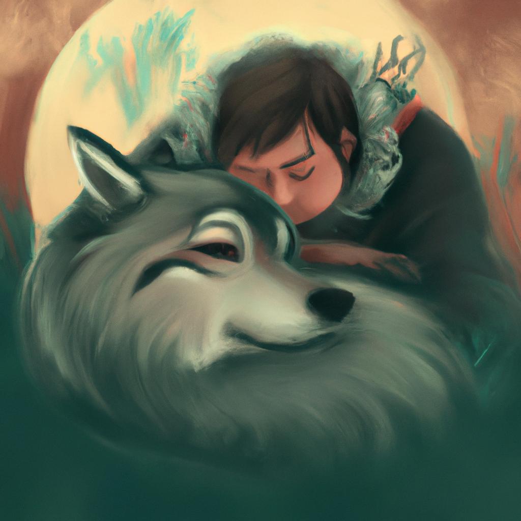 sonhar com lobo cinza4