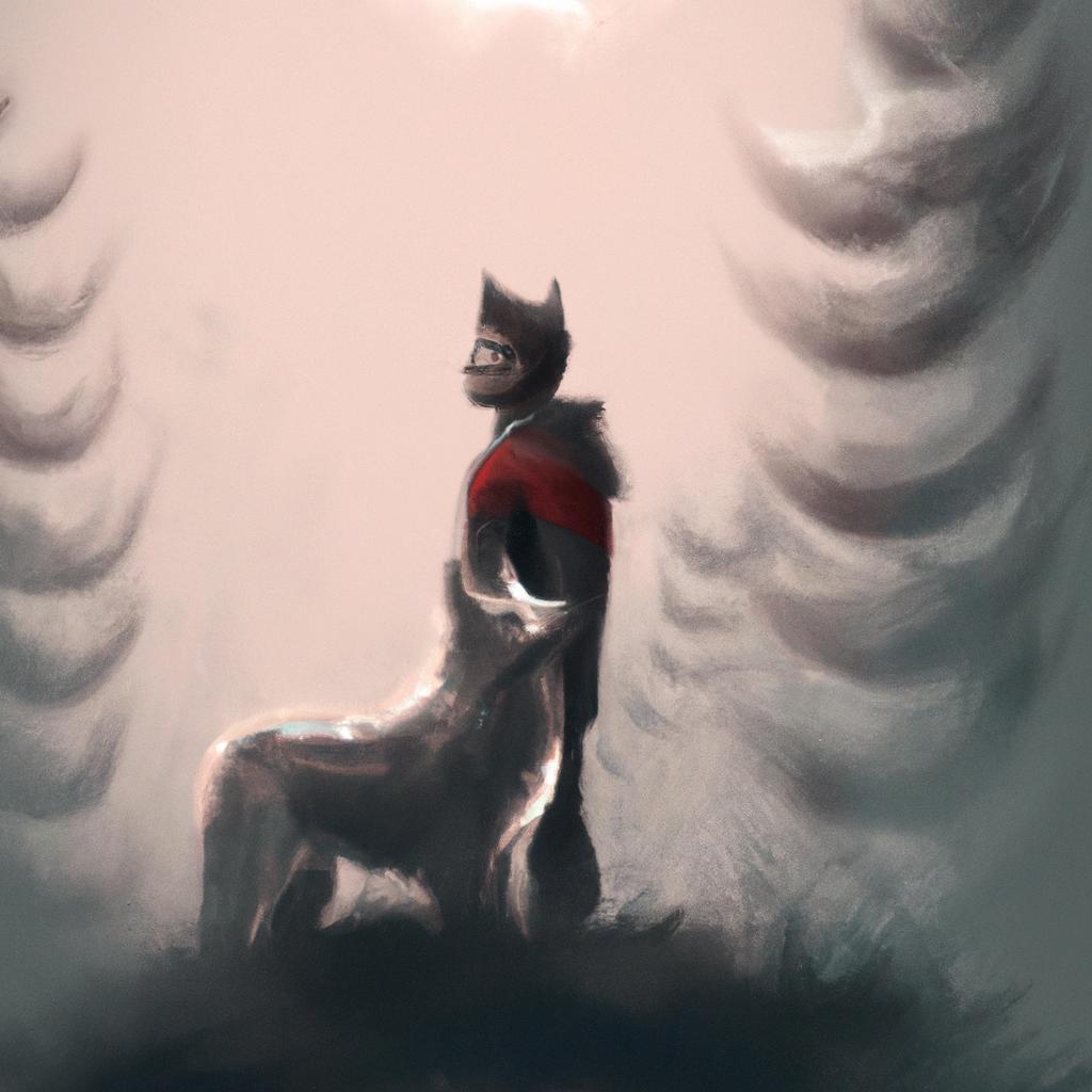 Descubra o Significado de Sonhar com Lobo Preto! 4 sonhar com lobo preto2