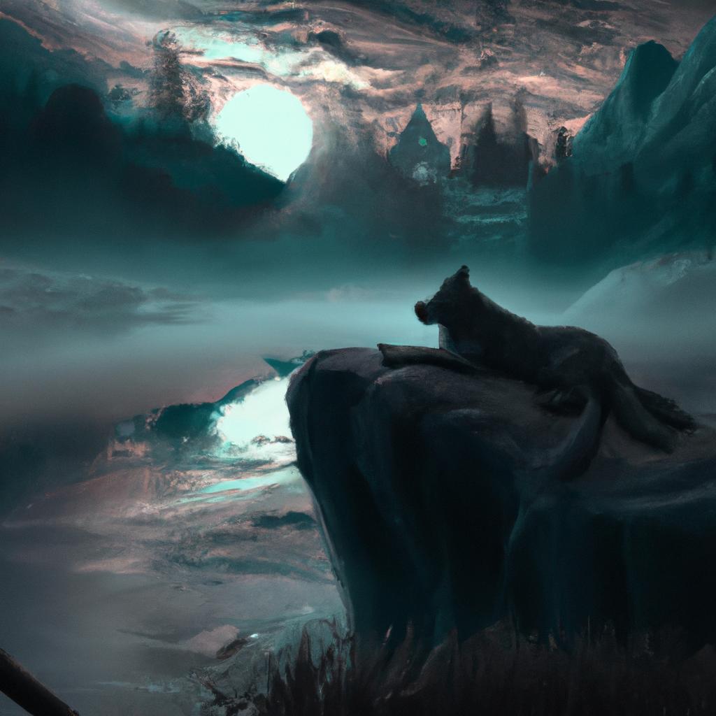 Descubra o Significado de Sonhar com Lobo Preto! 2 sonhar com lobo preto4