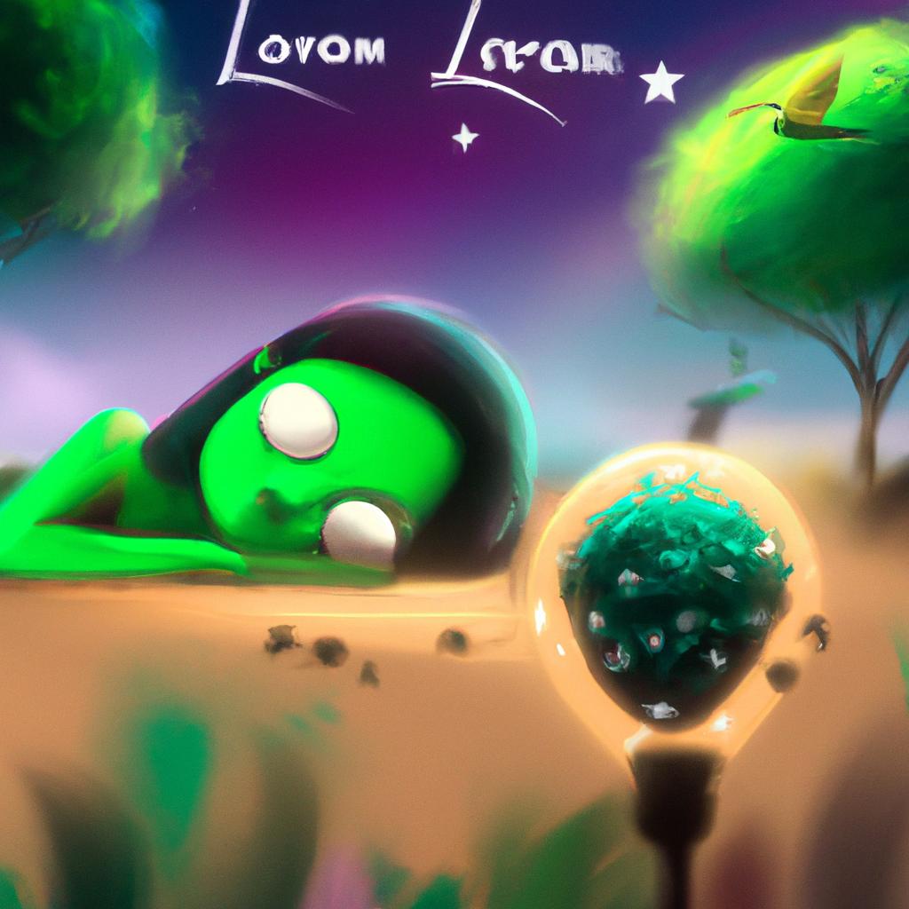 sonhar com louro verde3