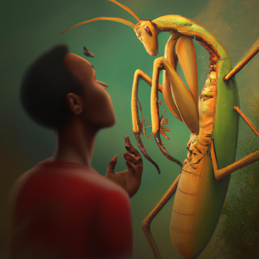 Descubra o Significado de Sonhar com Louva-Deus Gigante! 4 sonhar com louva deus gigante2