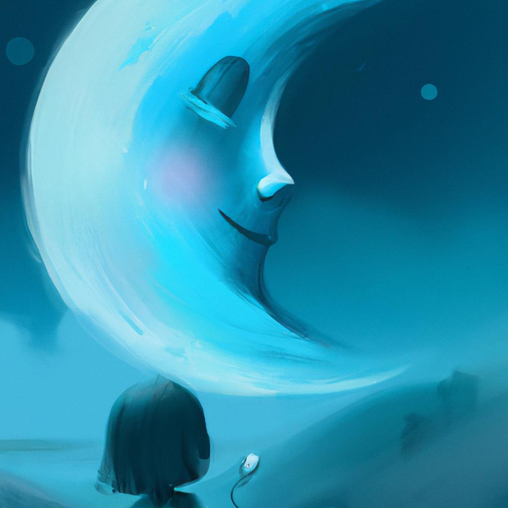 sonhar com lua azul2