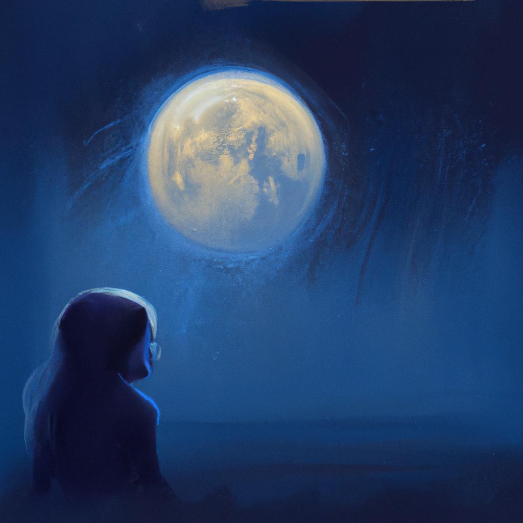 sonhar com lua azul3