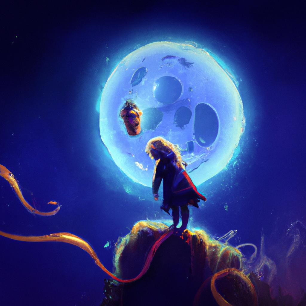 sonhar com lua azul4