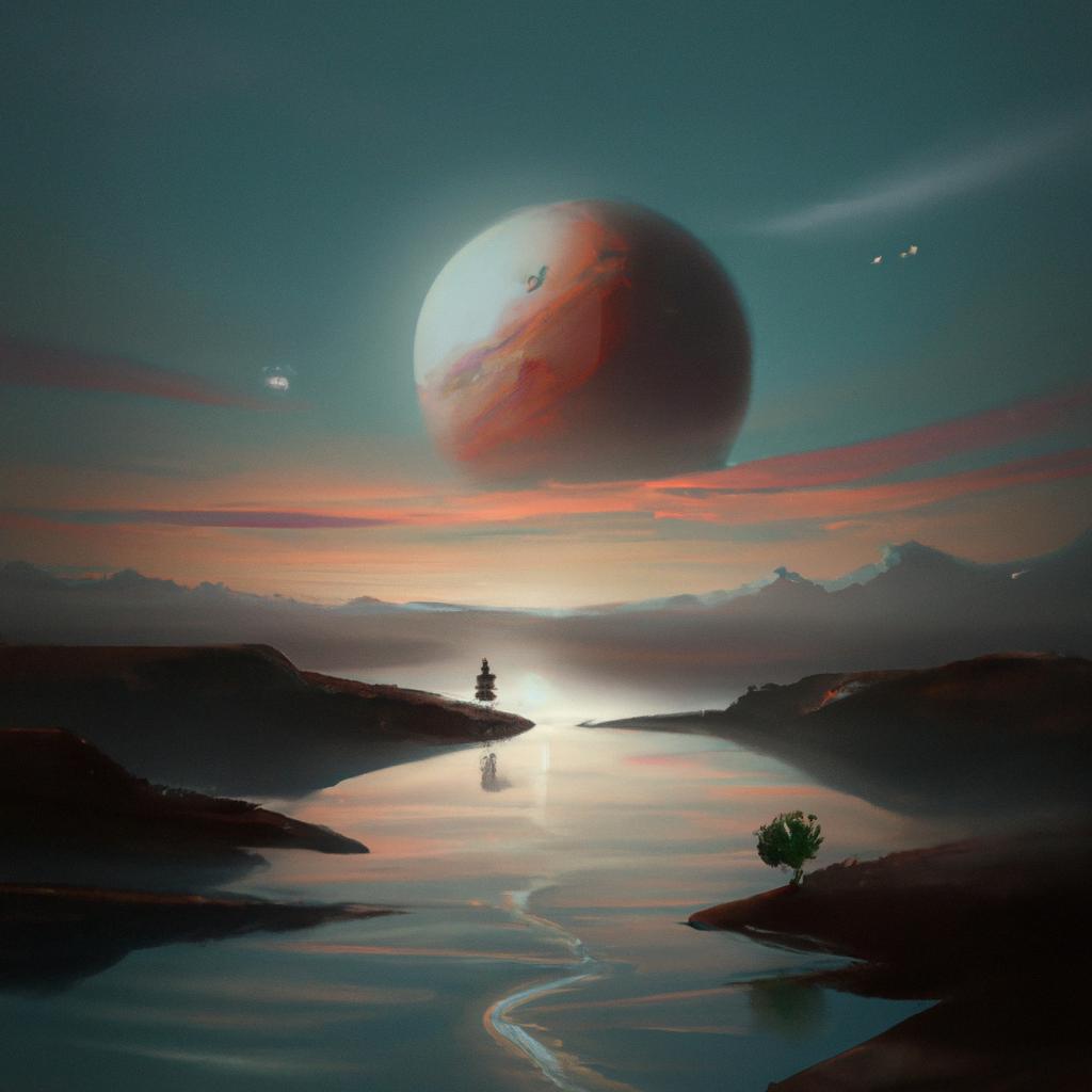 Imagem de capa do post "Sonhar com Lugar: Descubra o Significado dos Seus Sonhos!" com um desenho digital