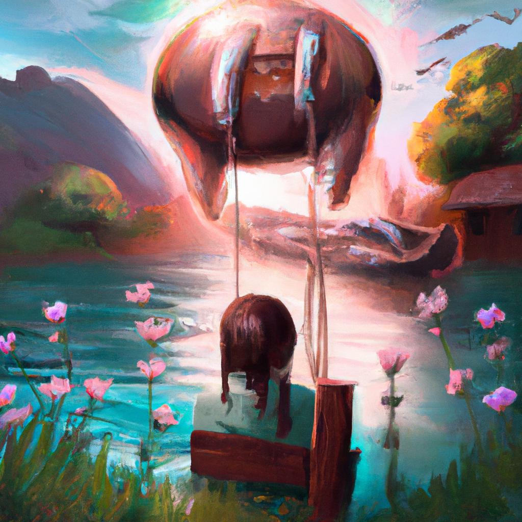 Imagem de capa do post Sonhar com Luta: Decifrando o Significado de um Sonho Místico. com um desenho digital