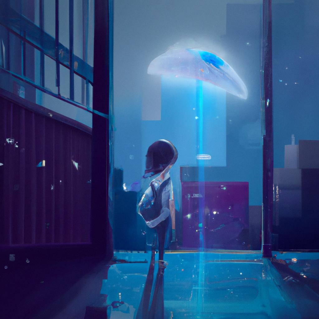 Sonhar com Luz Azul: Descubra o Significado Secreto! 2 sonhar com luz azul4