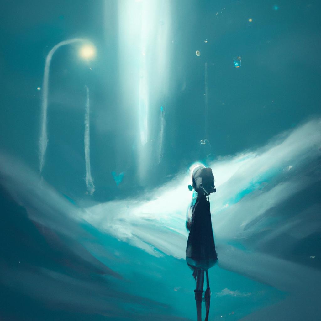 Imagem de capa do post Sonhar com Luz Branca: Descubra o Seu Significado! com um desenho digital