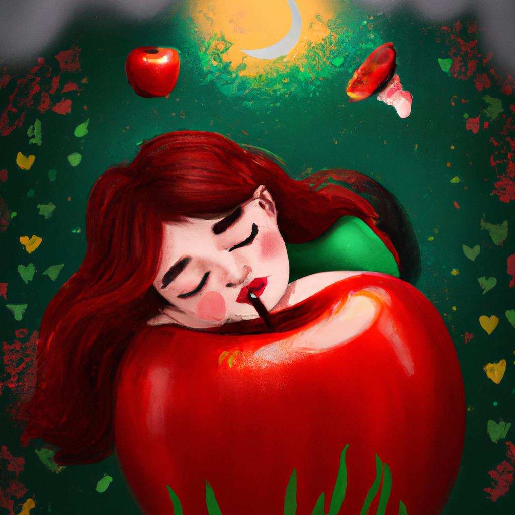 sonhar com maca vermelha4