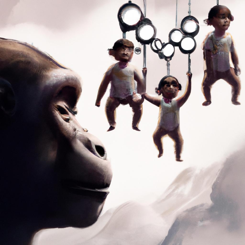 sonhar com macacos grandes2