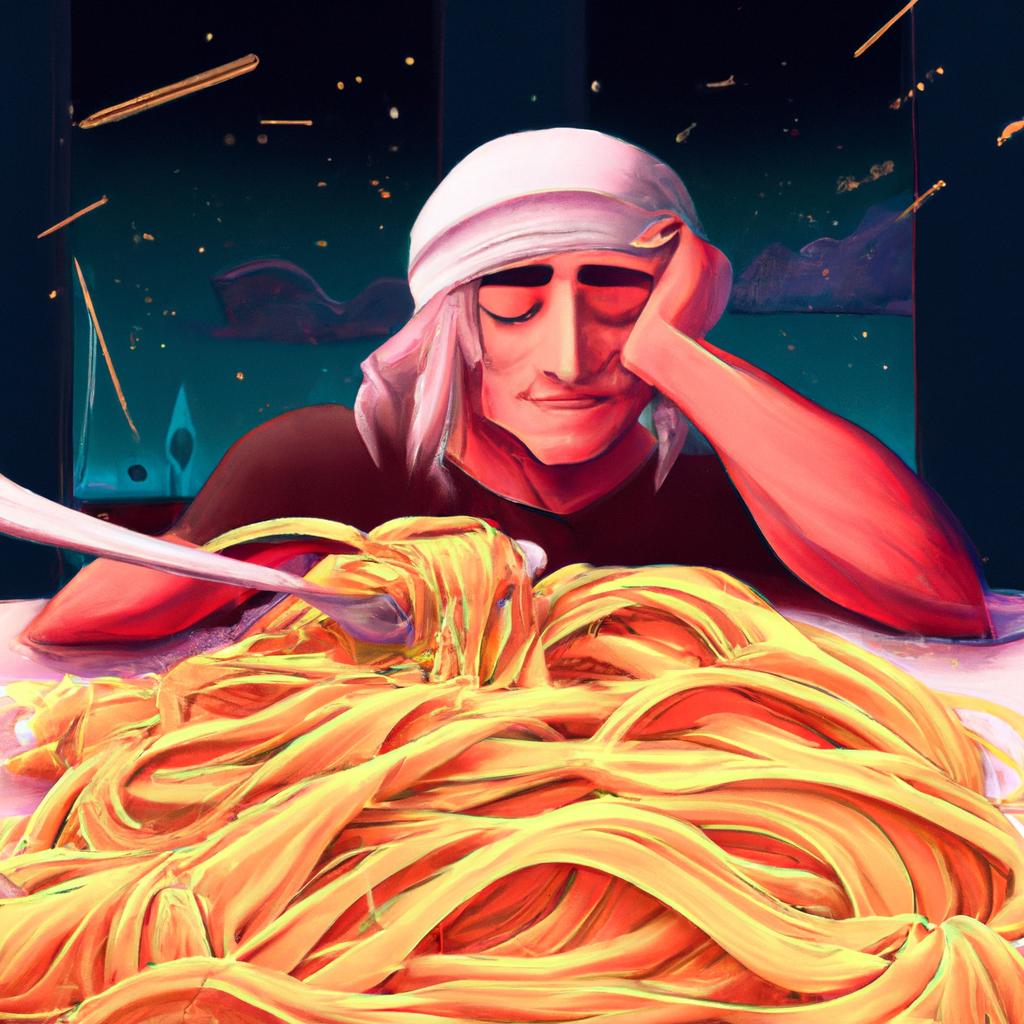 Descubra o Significado de Sonhar com Macarrão Espaguete! 2 sonhar com macarrao espaguete4
