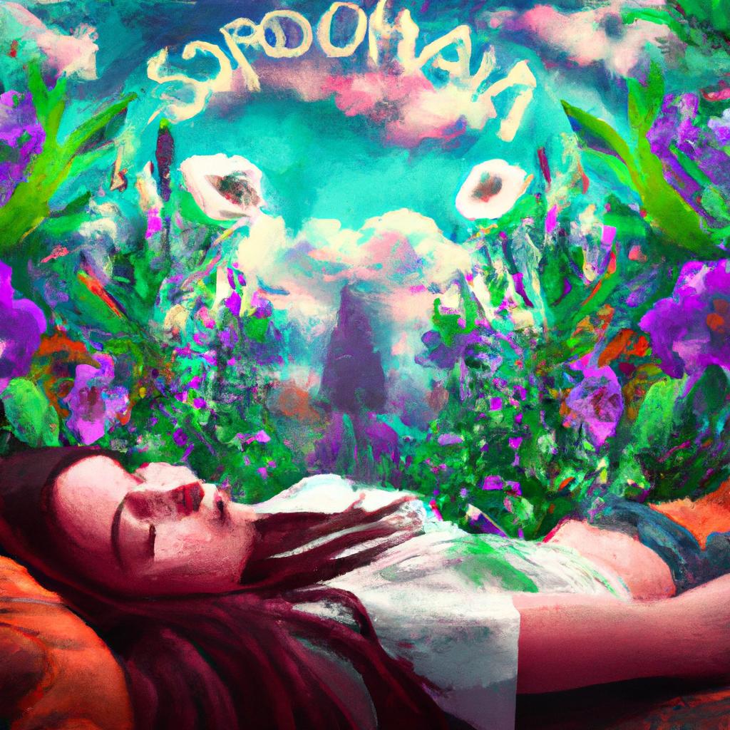 Imagem de capa do post Descubra o que Significa Sonhar com Maconha! com um desenho digital